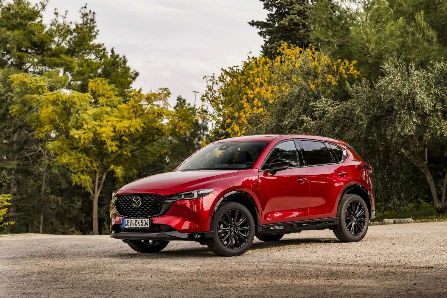 Review: 2021 Mazda CX-5 II (facelift 2021) 2.2 SKYACTIV-D (184 Hp) AWD
